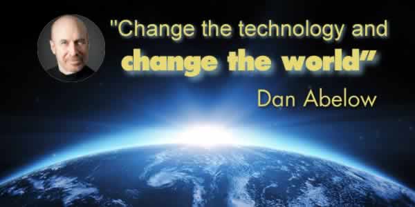 Change the technology and change the world