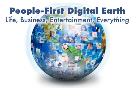 The Expandiverse People-First Digital Earth: Life, Business, Entertainment, Everything