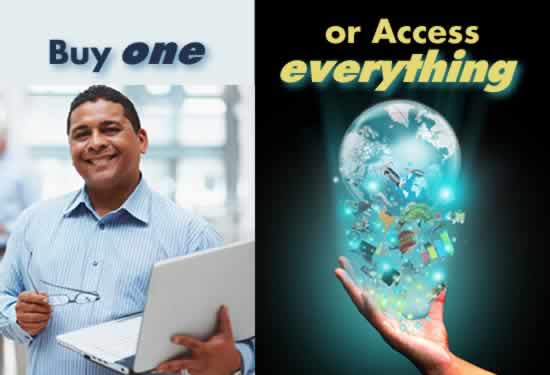 Buy One or Access Everything