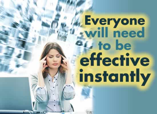 Get Future Ready and become effective instantly